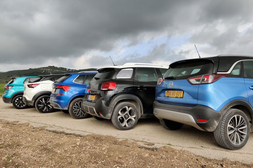 מבחן ג'יפונים קטנים